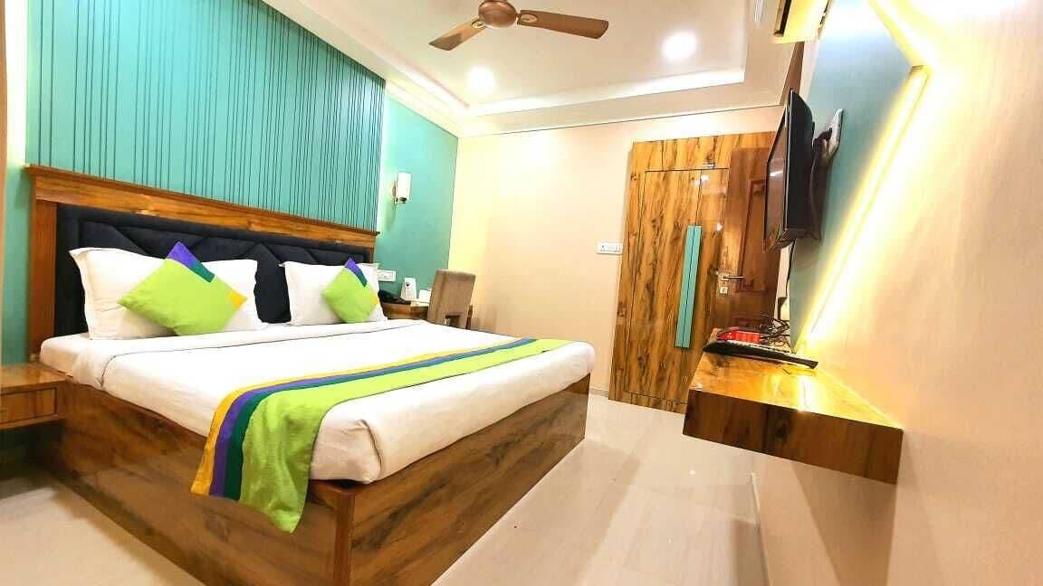 Treebo Trend Woodsvilla Suites Bapu Nagar Jaipur Exterior foto