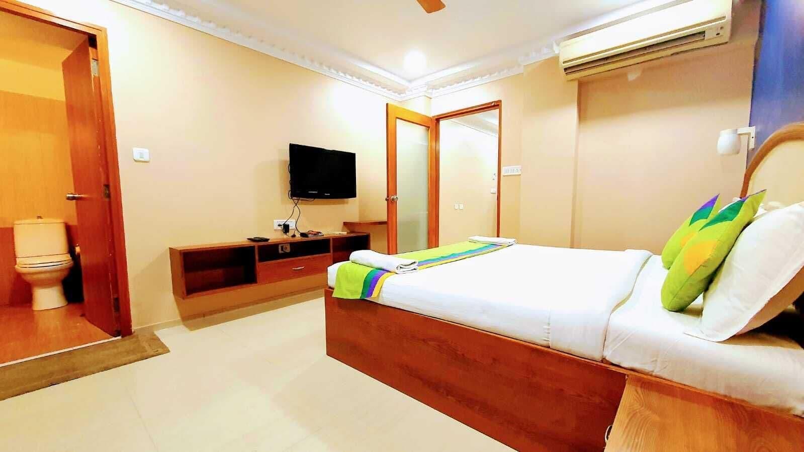 Treebo Trend Woodsvilla Suites Bapu Nagar Jaipur Exterior foto