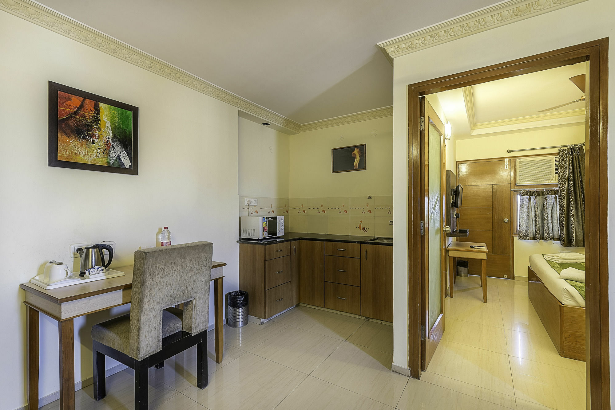 Treebo Trend Woodsvilla Suites Bapu Nagar Jaipur Exterior foto