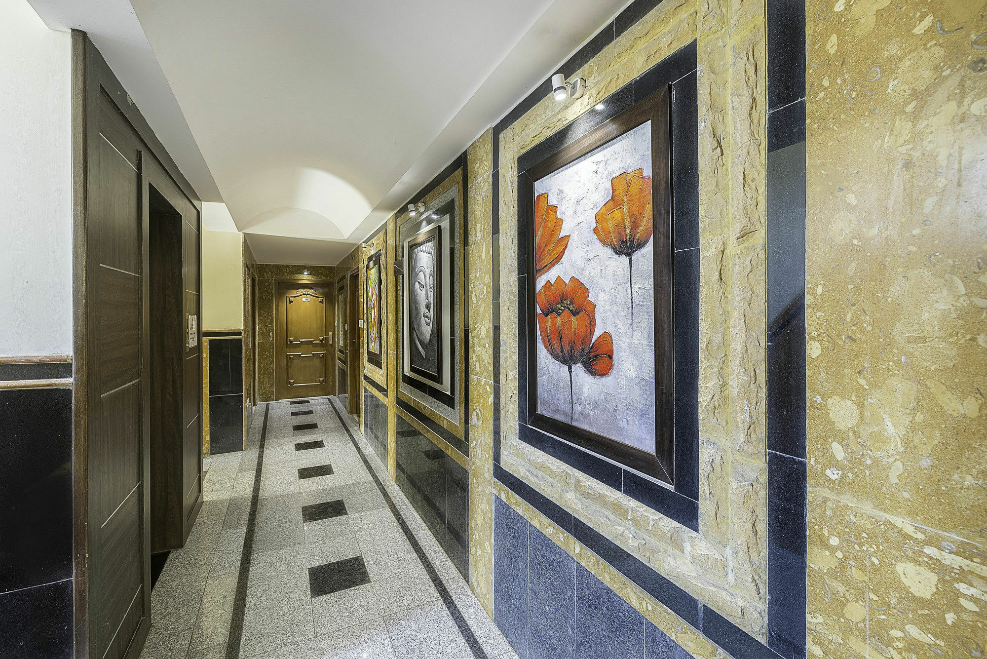 Treebo Trend Woodsvilla Suites Bapu Nagar Jaipur Exterior foto